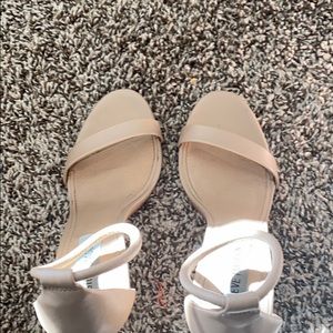Nude heels
